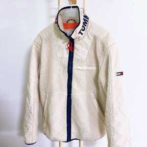 (XS~S)타미힐피거여자진스뽀글이점퍼