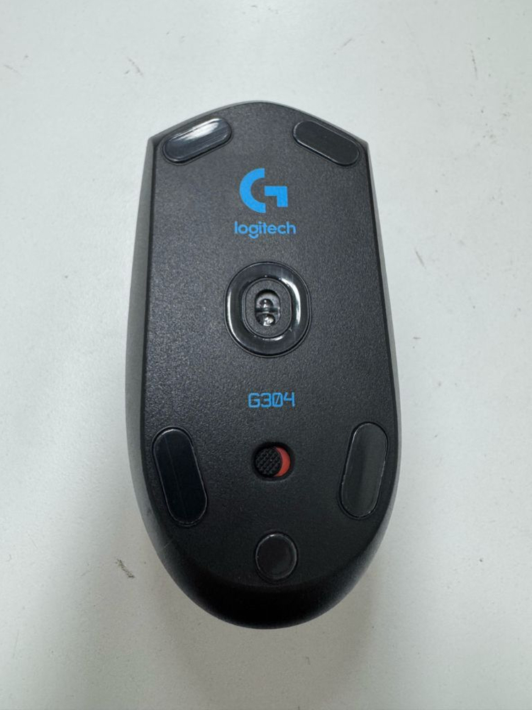 로지텍 g 304 전체 저소음 마우스--1