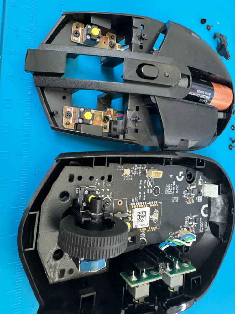 로지텍 g 304 전체 저소음 마우스--2