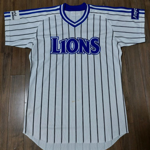 삼성라이온즈 신명철 실착유니폼 팝니다