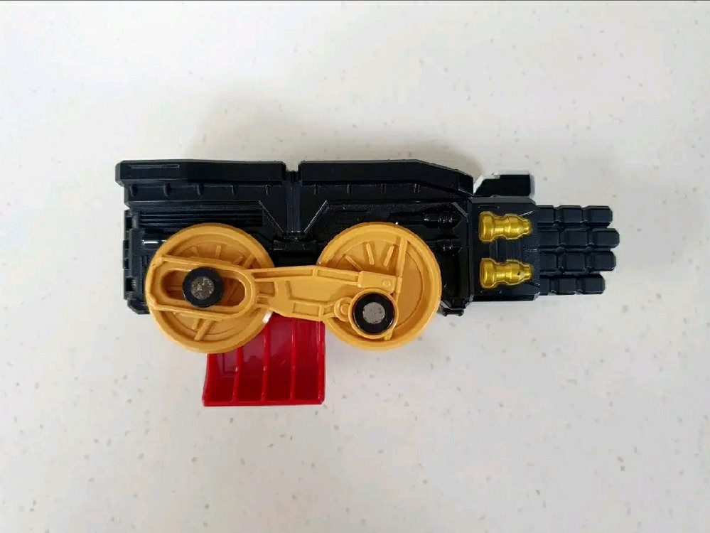 파워레인저 엔진포스 10번 키샤모스 기차 바퀴 부품 이미지