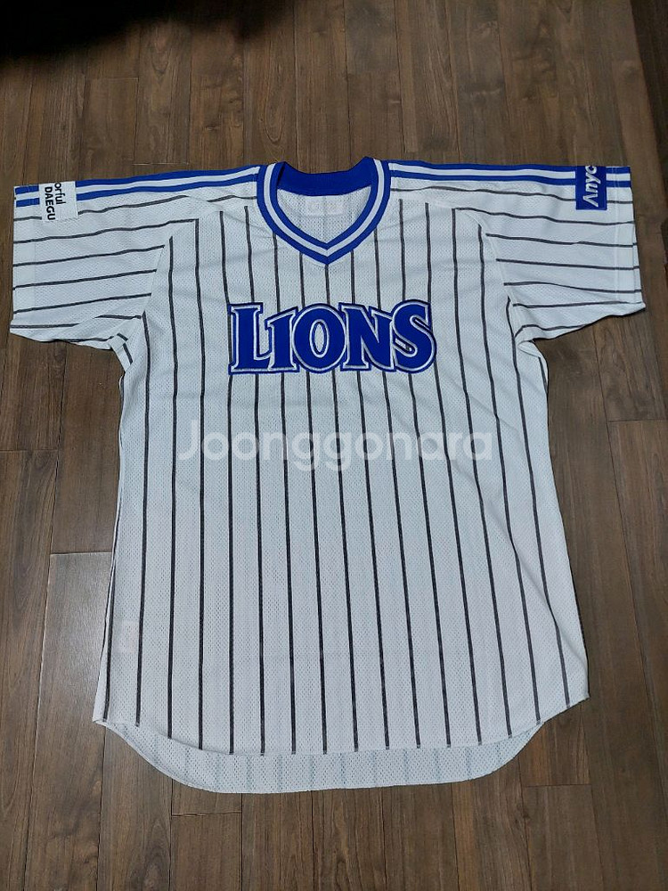 삼성라이온즈 전병호 실착유니폼 팝니다--0