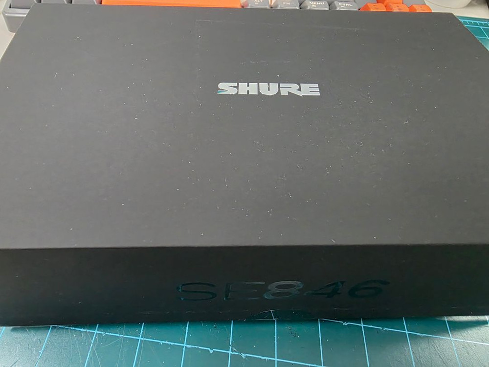 SHURE SE846 CLEAR--7