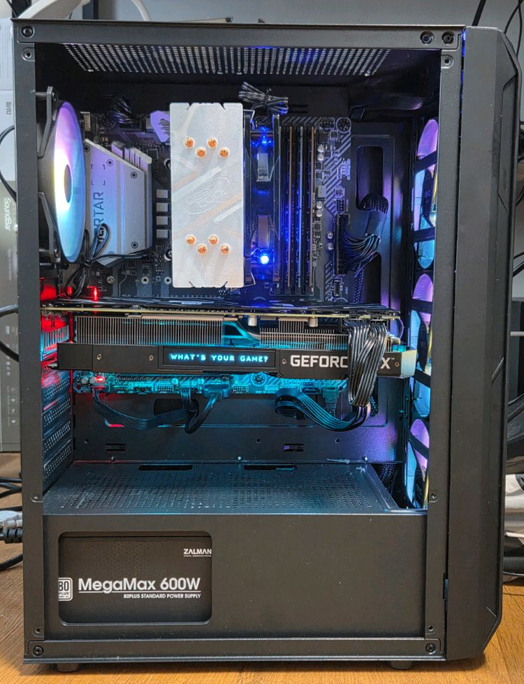 i7-8700, RTX2060 SUPER, 16Gb 컴퓨터 PC 이미지