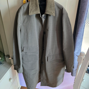 더캐시미어코듀로이 코트