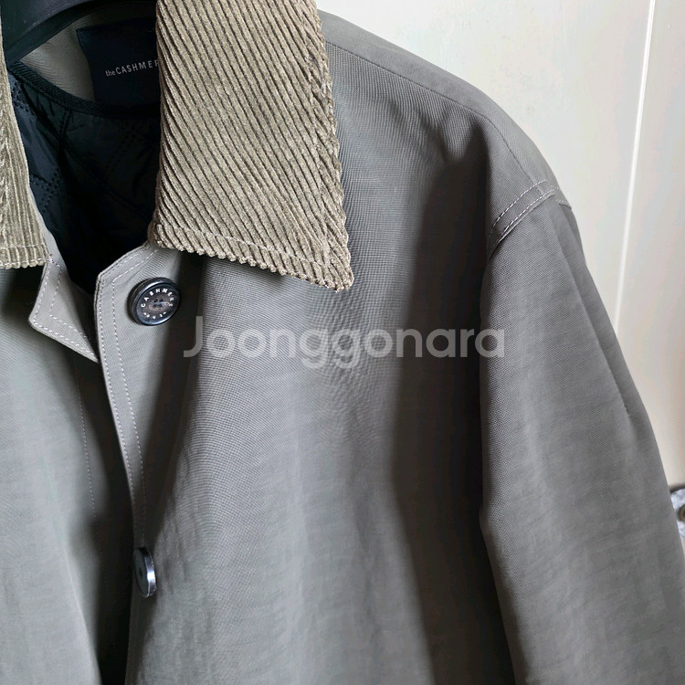 더캐시미어코듀로이 코트--4