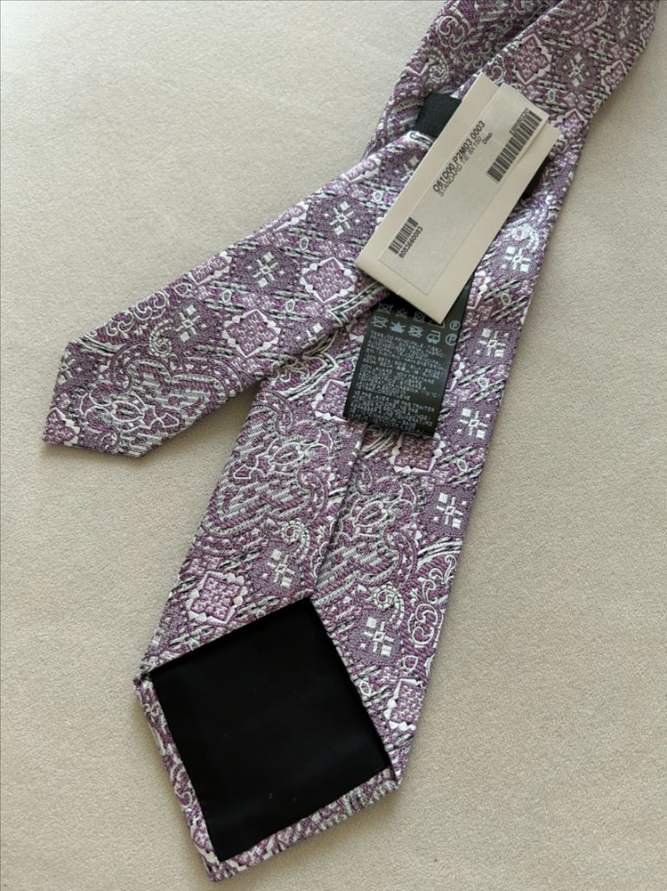 [새상품]브리오니 실크 넥타이--1