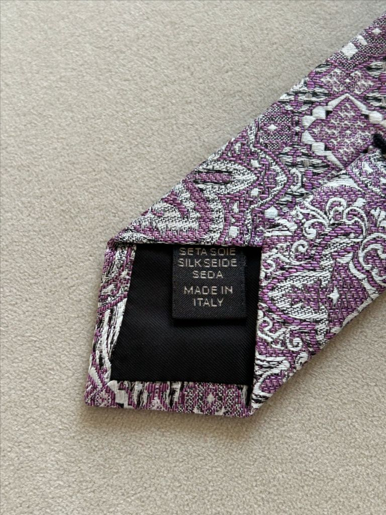 [새상품]브리오니 실크 넥타이--2