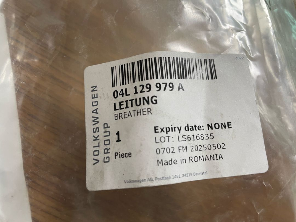 아우디 a4 냉각수 브리더라인 28번 판매--2