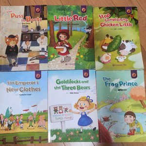 정상어학원 dsc1 6권 세트