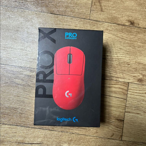 로지텍 지프로 슈퍼라이트1 레드 미개봉 판매합니다