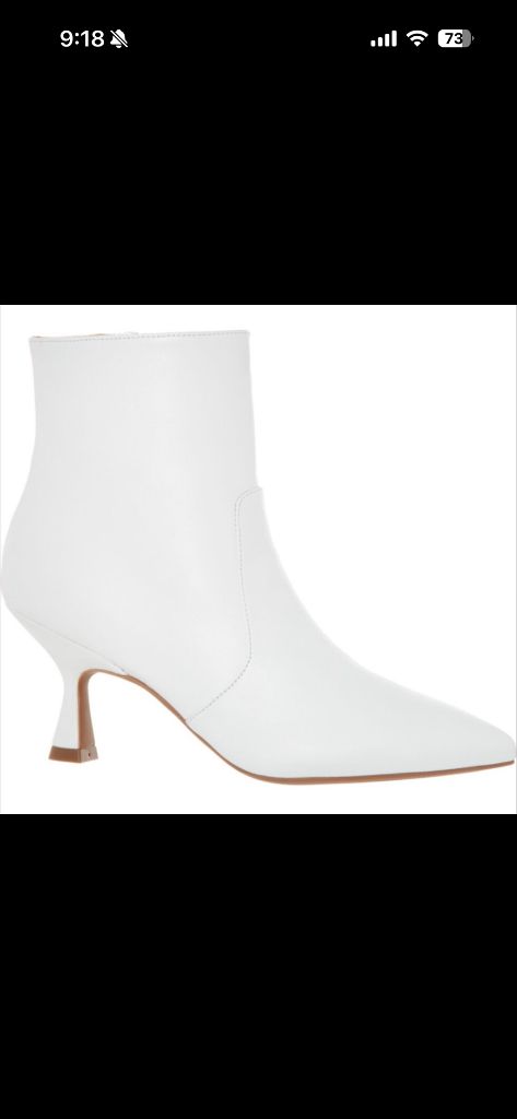 스튜어트 와이츠먼 MELENA75 화이트 부츠 35(~225)--1