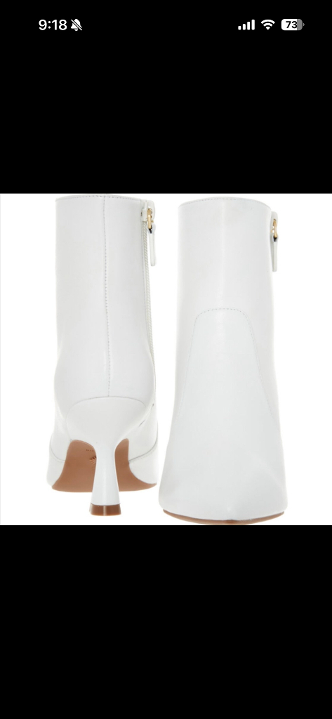 스튜어트 와이츠먼 MELENA75 화이트 부츠 35(~225)--2