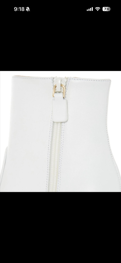 스튜어트 와이츠먼 MELENA75 화이트 부츠 35(~225)--3