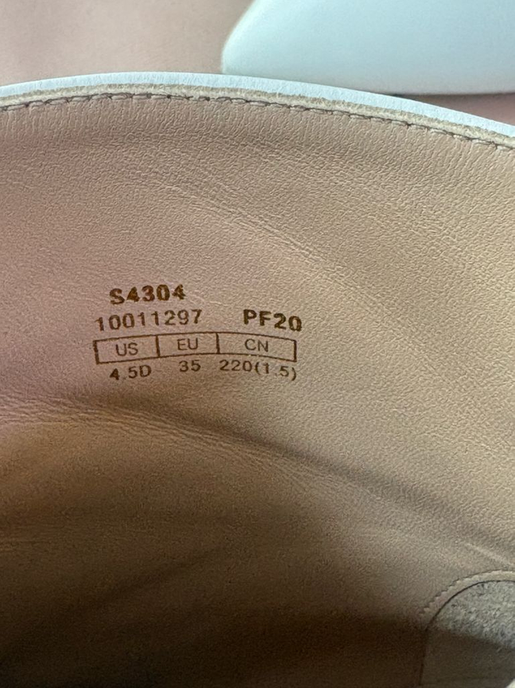 스튜어트 와이츠먼 MELENA75 화이트 부츠 35(~225)--4