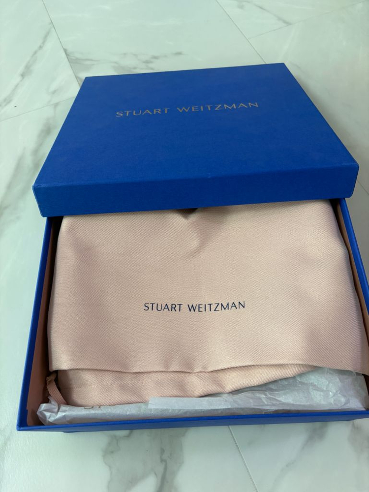 스튜어트 와이츠먼 MELENA75 화이트 부츠 35(~225)--9