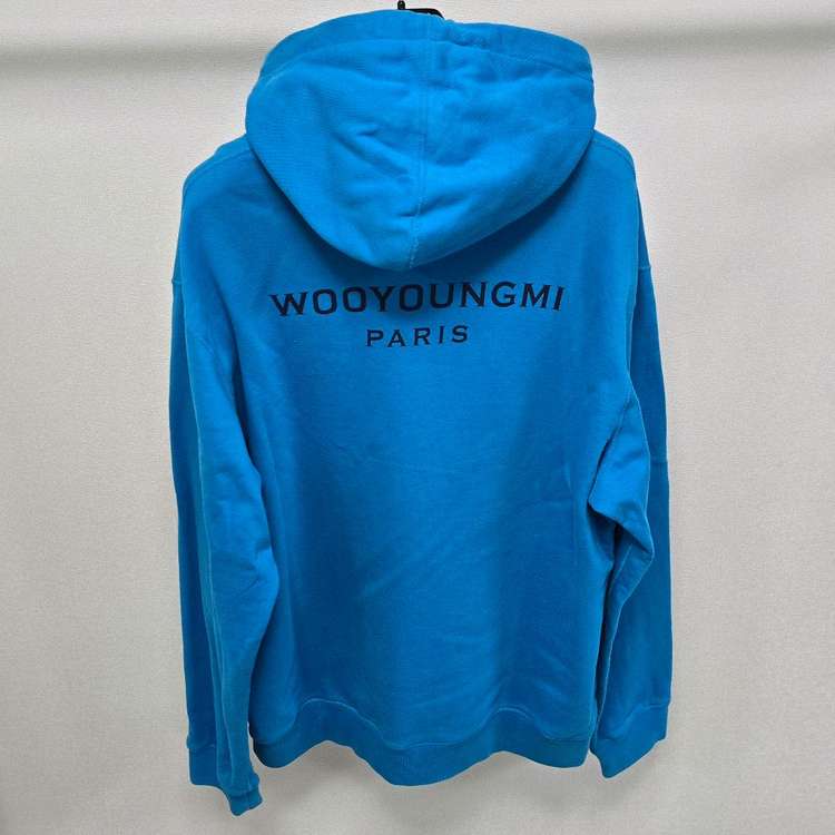 우영미 백로고 후드티 50사이즈 105 이미지