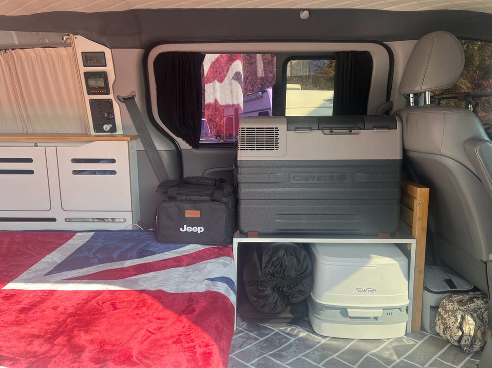 대구 스타렉스 차박 캠핑카 차빼고 780만원 제작 이미지