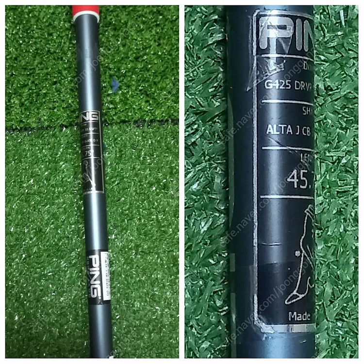 핑(PING) G425MAX 드라이버용 샤프트입니다--2
