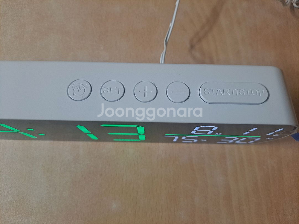 LED 디지털 탁상시계--8