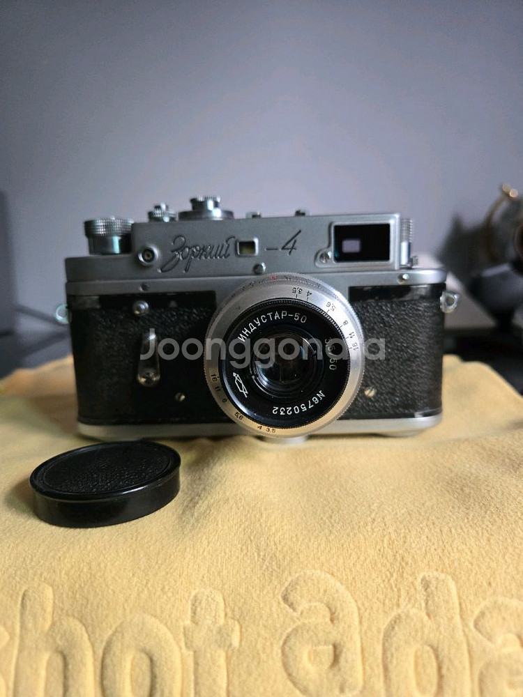 소련 빈티지 필름카메라 조르키4--0
