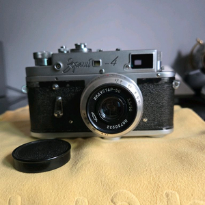 소련 빈티지 필름카메라 조르키4