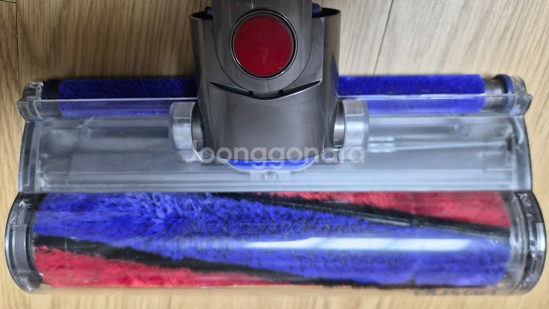 깨끗하게 세척한 다이슨 무선 청소기 V10(롱버전) 풀세트(42분 연속동--5