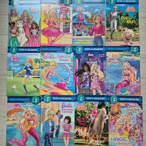 바비 영어 원서 Step into Reading (총24권)