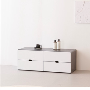 새상품, 모던한 화장대 수납장,tv선반