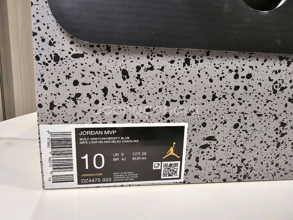 나이키 조던 MVP 울프 그레이 280mm 새상품--4
