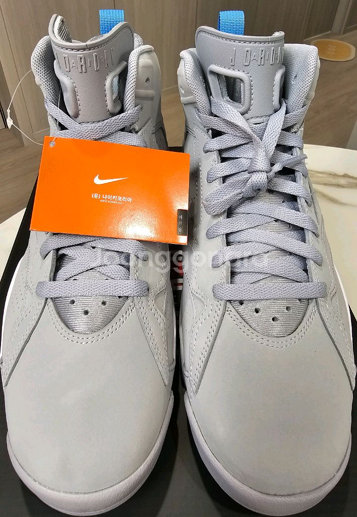 나이키 조던 MVP 울프 그레이 280mm 새상품--3