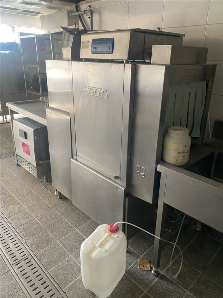 신진마스타 SJM-R1업소용 식기세척기-렉컨베이어-가격인하--1