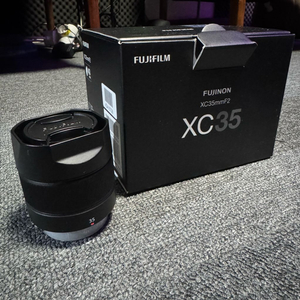 후지필름 XC35mm F2 렌즈