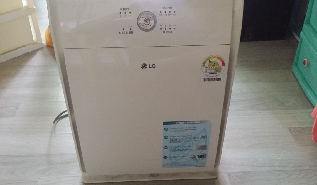 에어프라이기 코렐 세카 데일리 33L CSAF3A10EAWW(새제품), LG AS129QAW 공기 청정기--1