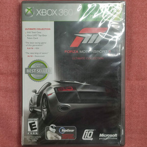 Xbox360 포르자 모터스포츠3 얼티메이트 콜랙션 북미판 팝니다