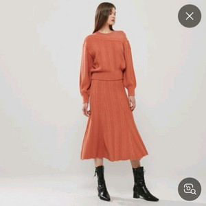 에고이스트 춘추동 니트 스커트 셋업 55.66