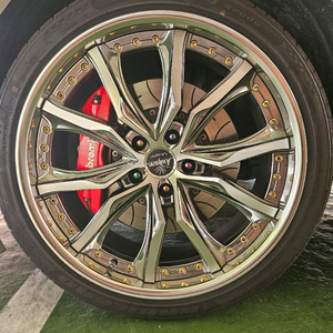 웨즈 베레 휠+타이어