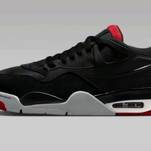 나이키 에어 조던 4 RM 블랙/레드 280 새제품