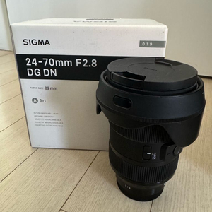 시그마 24-70mm F2.8 DG DN(소니마운틴)팝니다