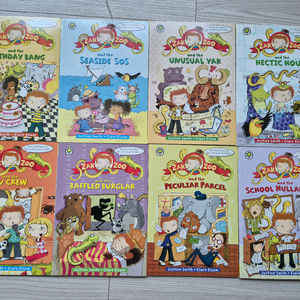 Zak Zoo 영어 원서 8권 세트 (CD 포함)