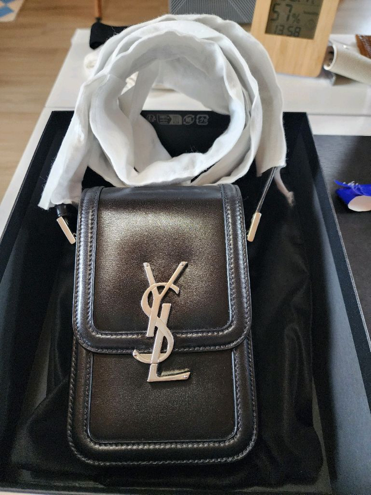 거의새것 입생로랑 생로랑 명품 미니 크로스 백 가방 이미지