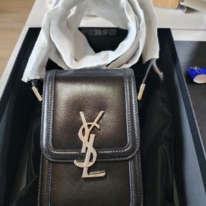 거의새것 입생로랑 생로랑 명품 미니 크로스 백 가방 이미지