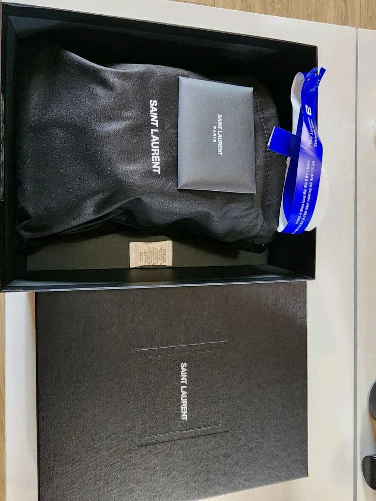 거의새것 입생로랑 생로랑 명품 미니 크로스 백 가방 이미지