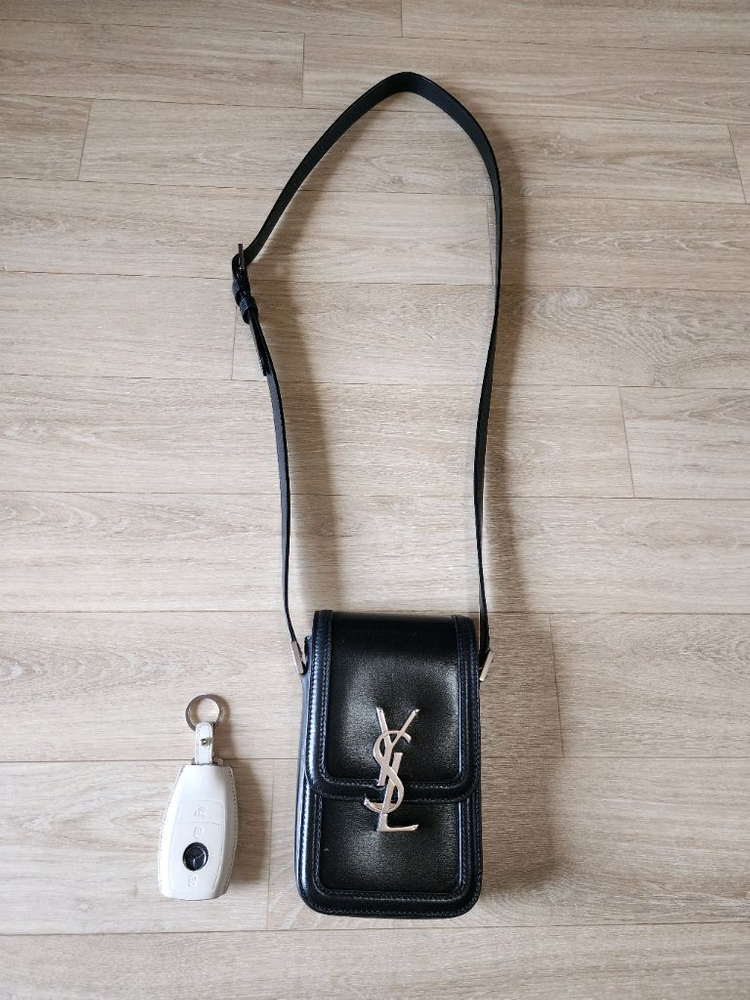 거의새것 입생로랑 생로랑 명품 미니 크로스 백 가방 이미지