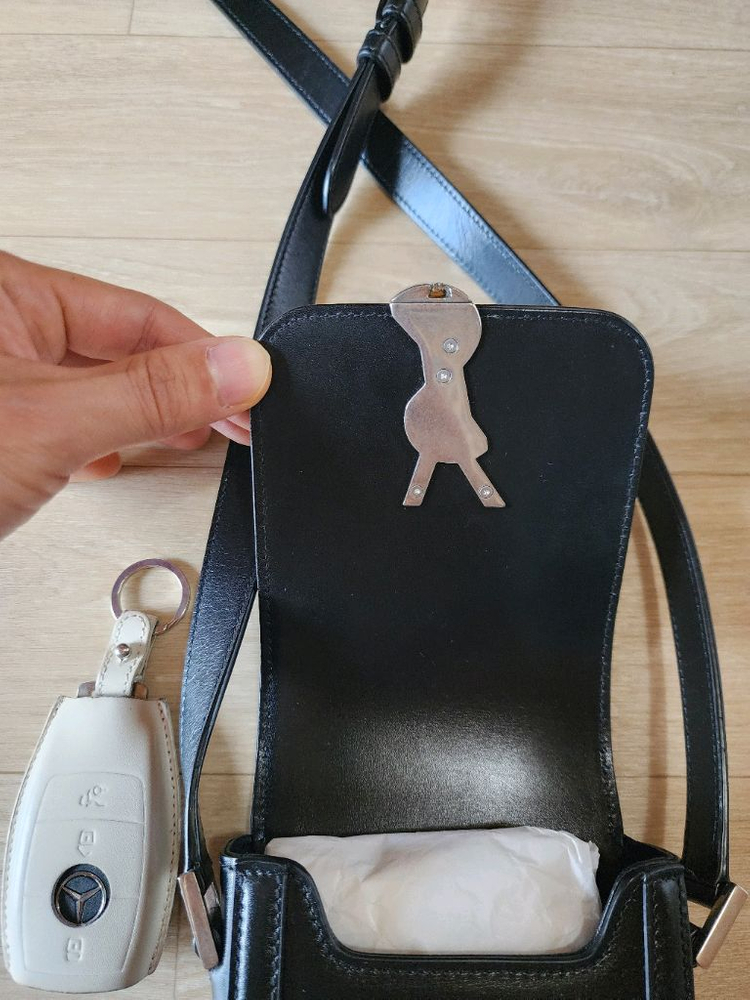 거의새것 입생로랑 생로랑 명품 미니 크로스 백 가방 이미지