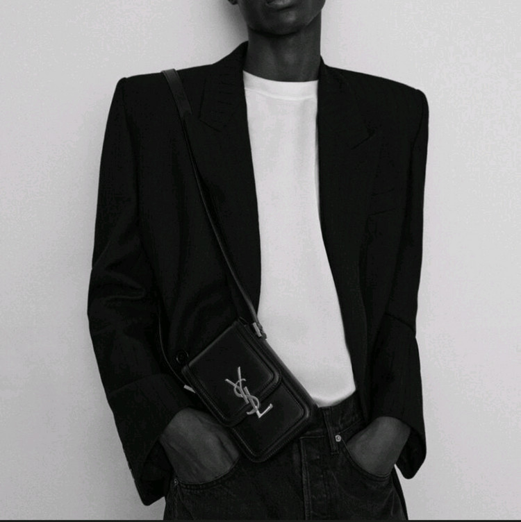 거의새것 입생로랑 생로랑 명품 미니 크로스 백 가방 이미지