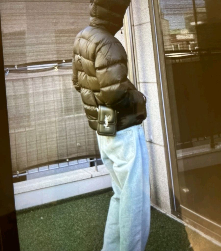 거의새것 입생로랑 생로랑 명품 미니 크로스 백 가방 이미지