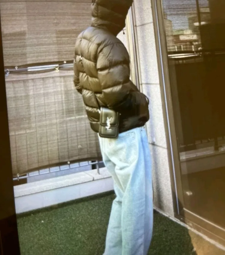 거의새것 입생로랑 생로랑 명품 미니 크로스 백 가방 이미지