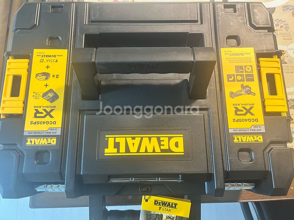 디월트 충전그라인더 dcg405p2--3