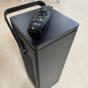 LG 시네빔 4K 빔프로젝터 HU80KA